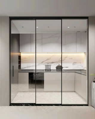 室内极窄推拉门